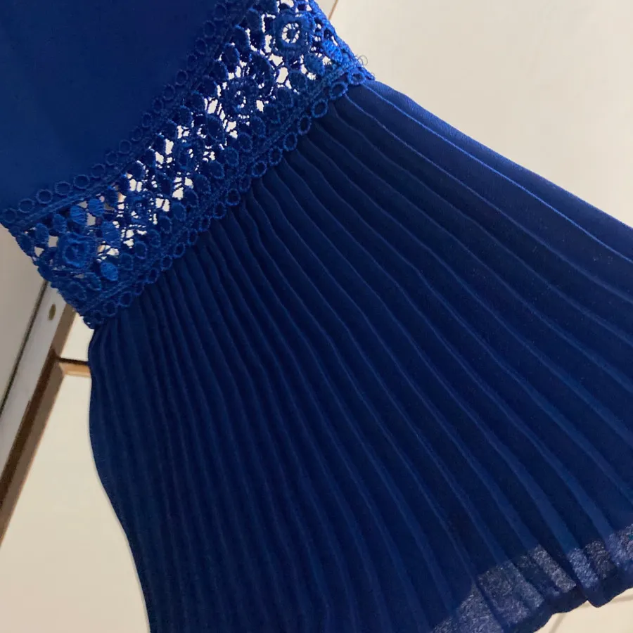 شومیزآبی آستین کلوش