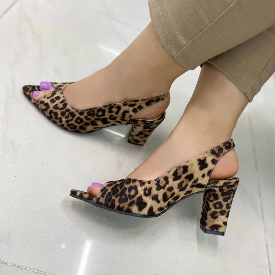 کفش پاشنه 7سانت