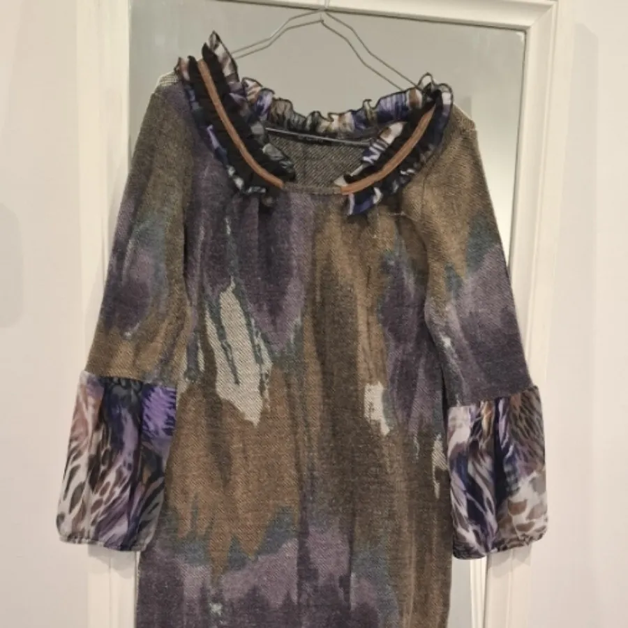 پیراهن کوتاه بافت