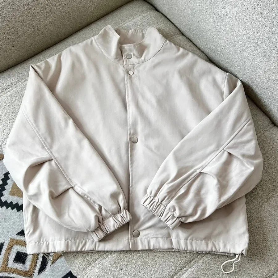 بامبرجکت جنس کتان