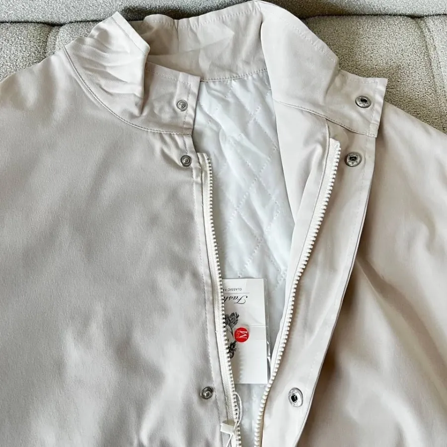 بامبرجکت جنس کتان