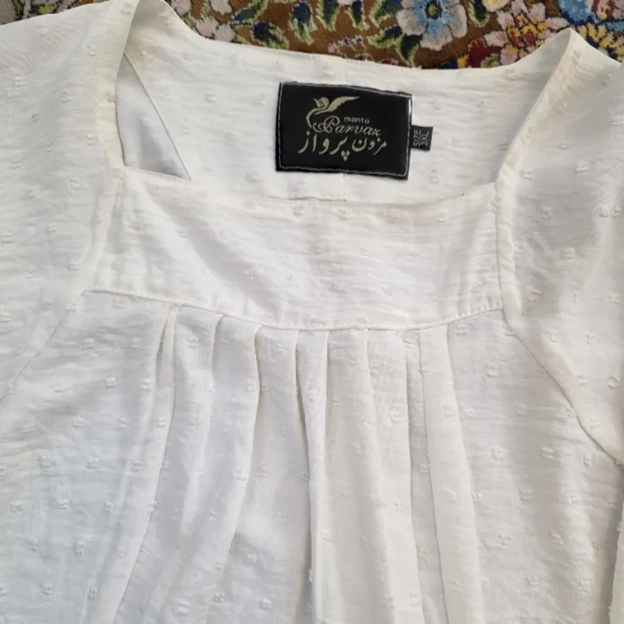تونیک مانتویی سایز بزرگ