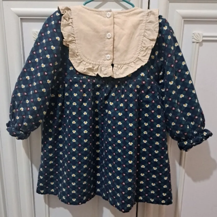 پیراهن دخترانه ضخیم