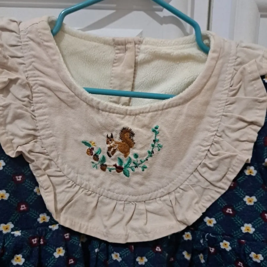 پیراهن دخترانه ضخیم