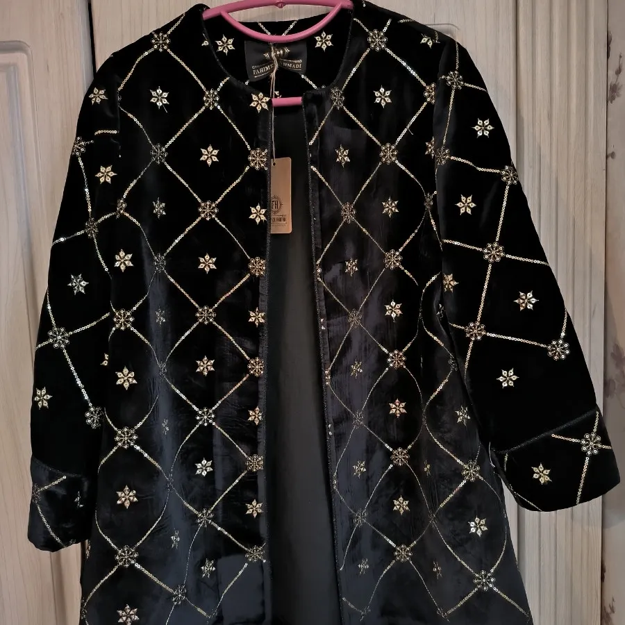 کت مزون دوزی شده