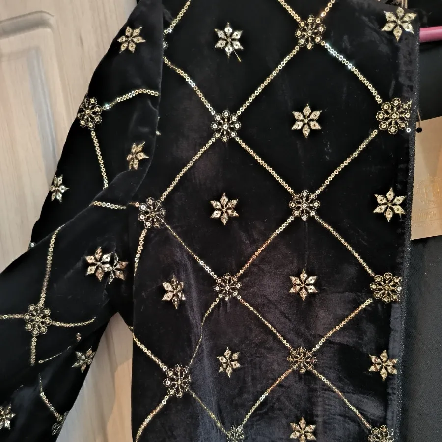 کت مزون دوزی شده