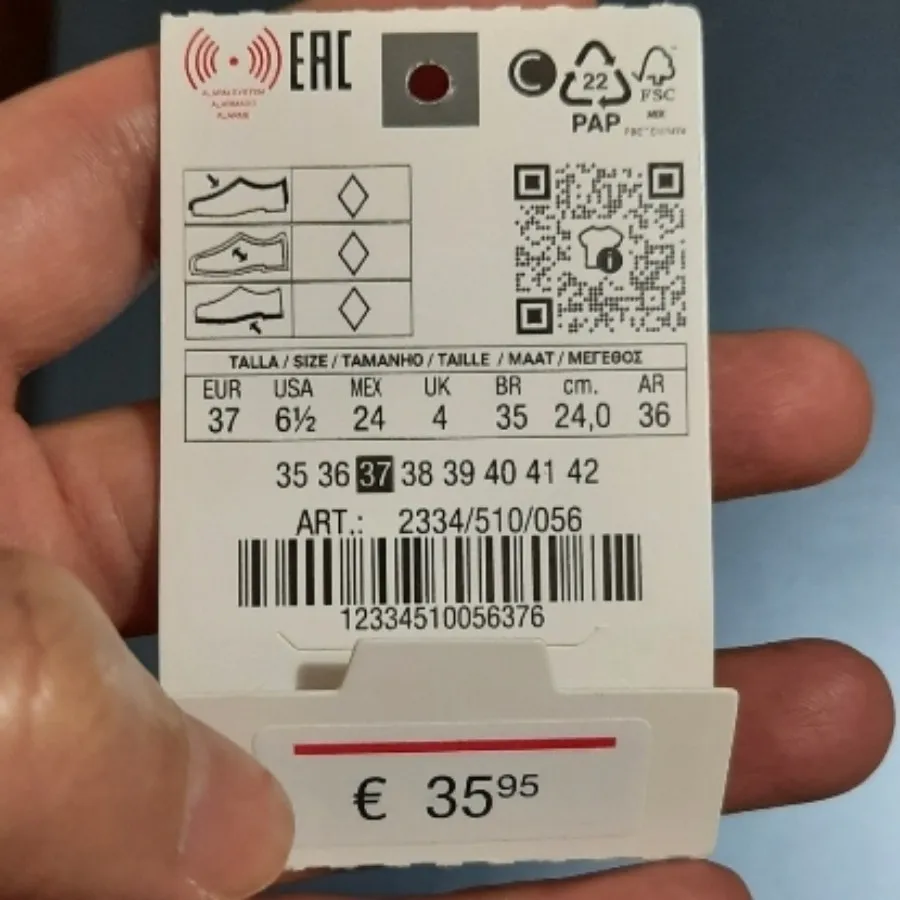 صندل اورجینالZARA سایز 37