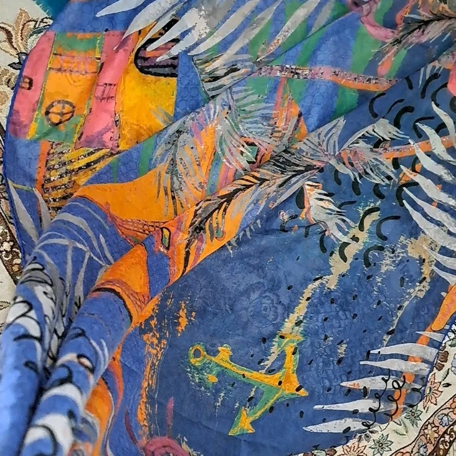 روسری نخی حراج