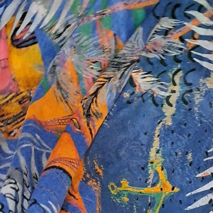 روسری نخی حراج