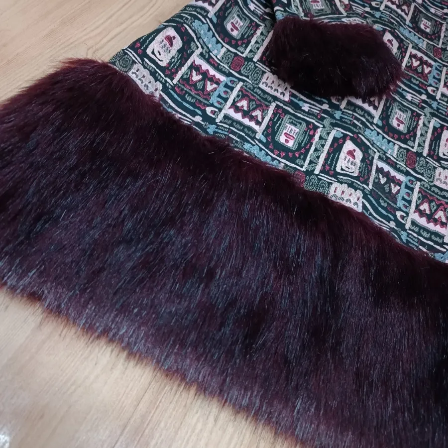 پیراهن ژاکارد مزونی