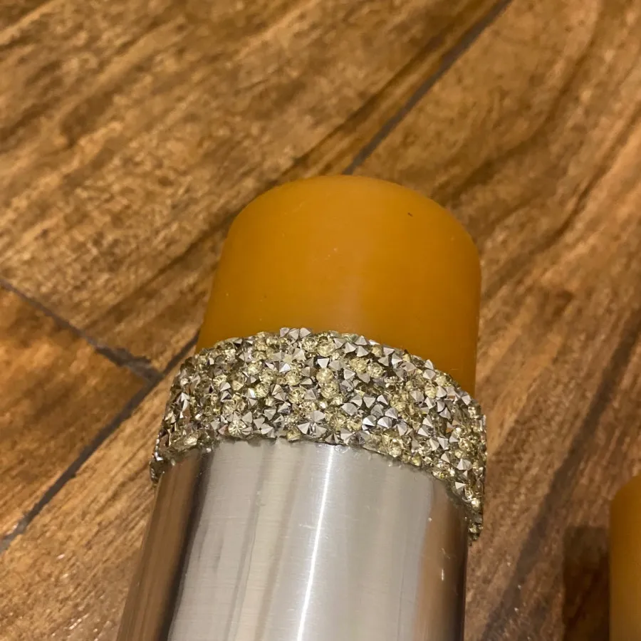 شمع و شمعدان دکوری