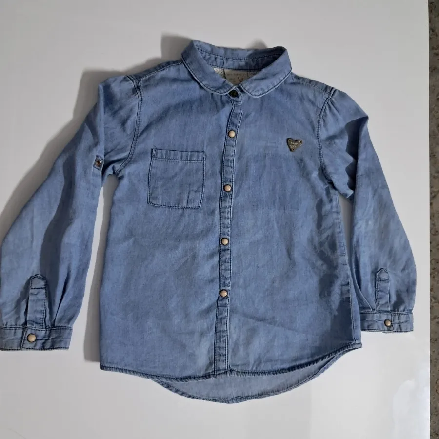 شومیز جین برند زارا