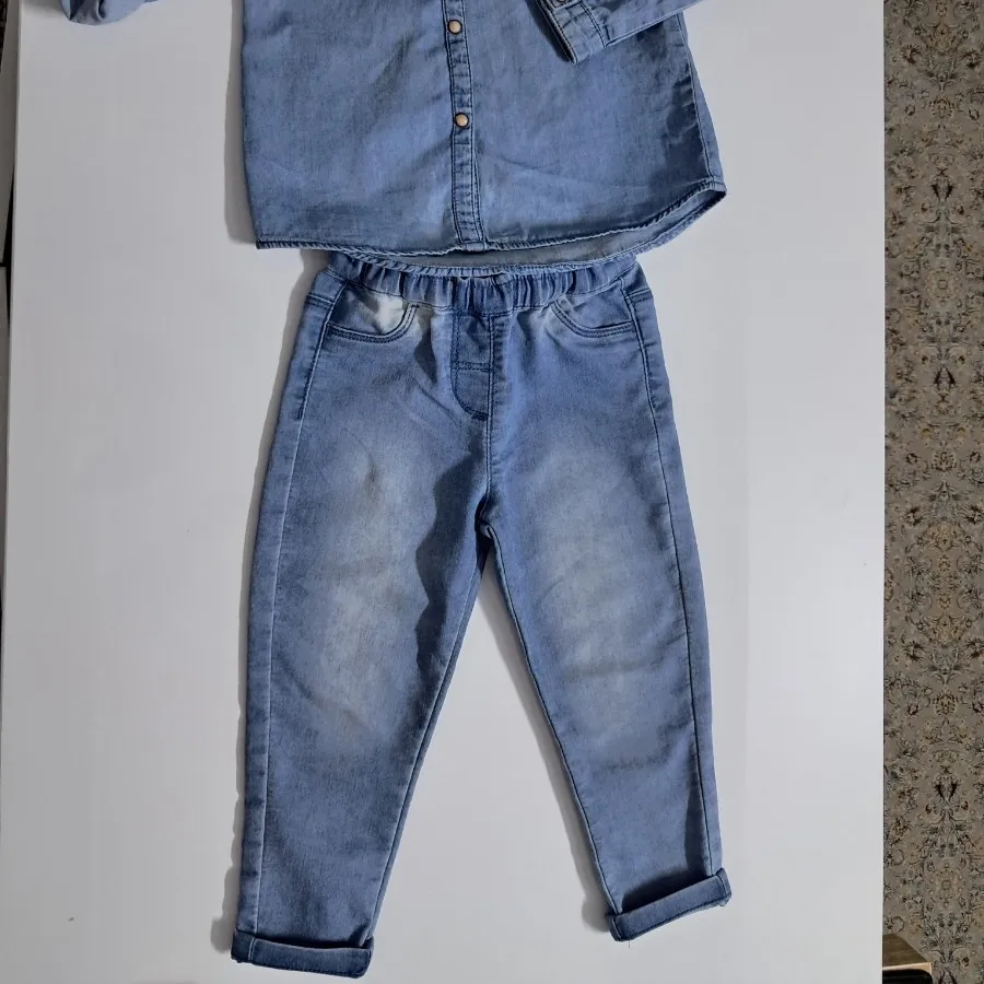 شومیز جین برند زارا