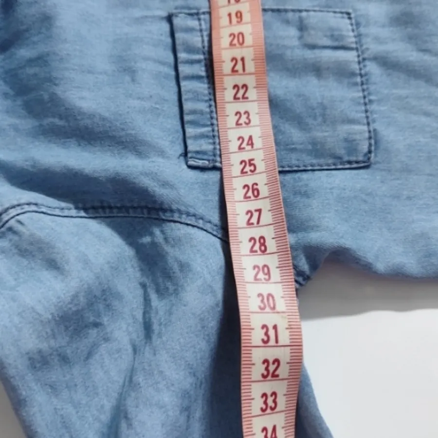 شومیز جین برند زارا