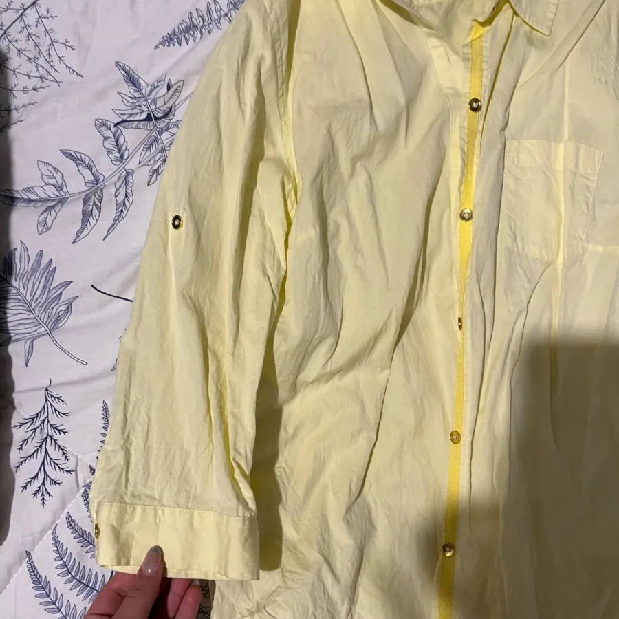 پیراهن زرد لیمویی