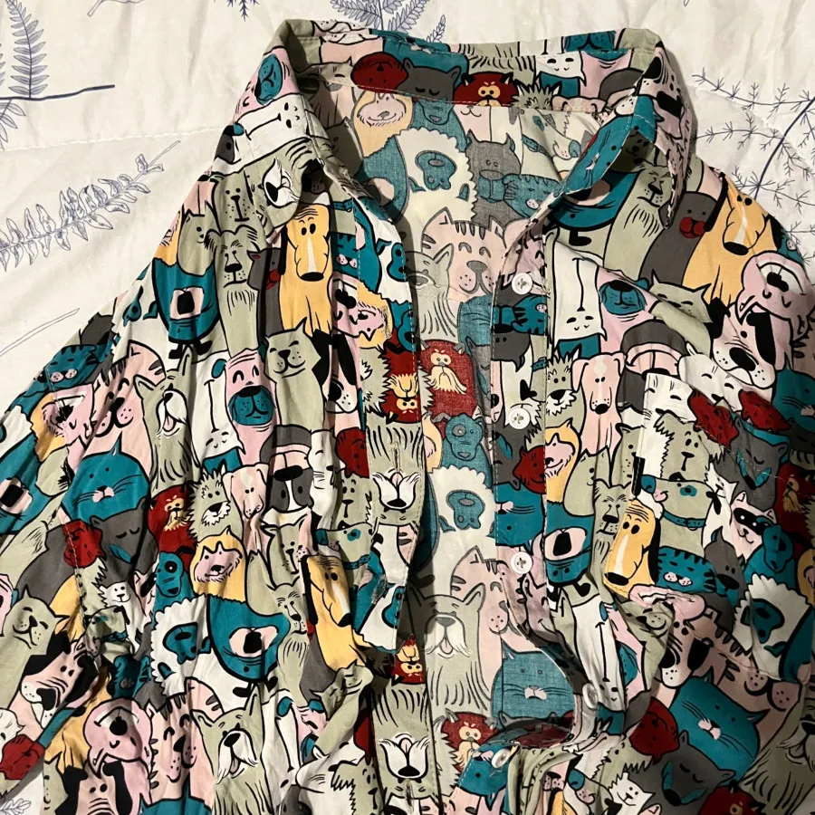 پیرهن کارتونی