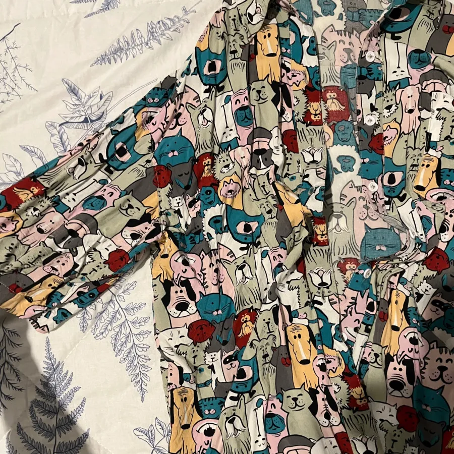 پیرهن کارتونی