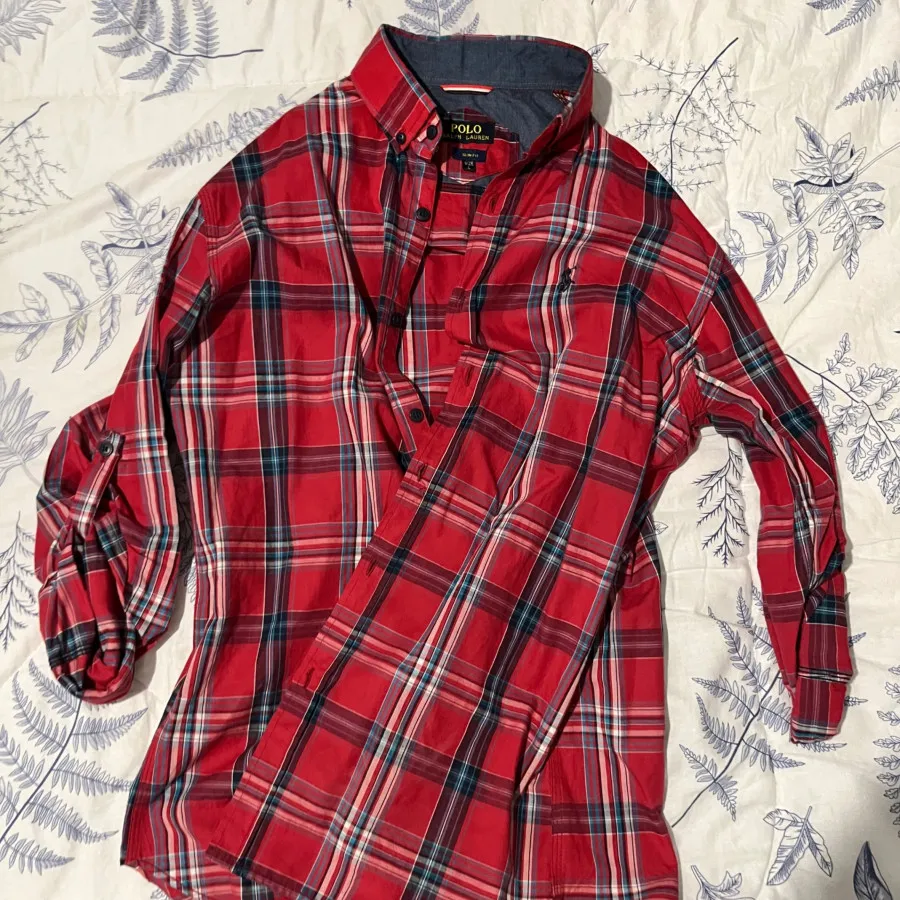 پیراهن چهارهونه پولو