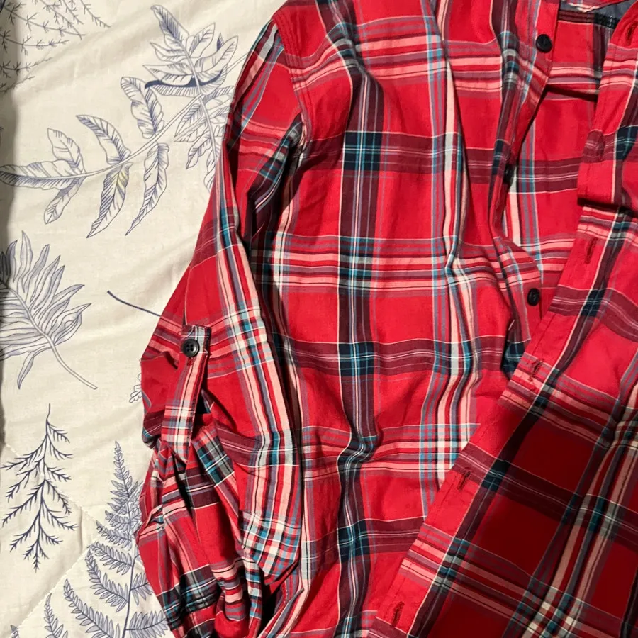 پیراهن چهارهونه پولو