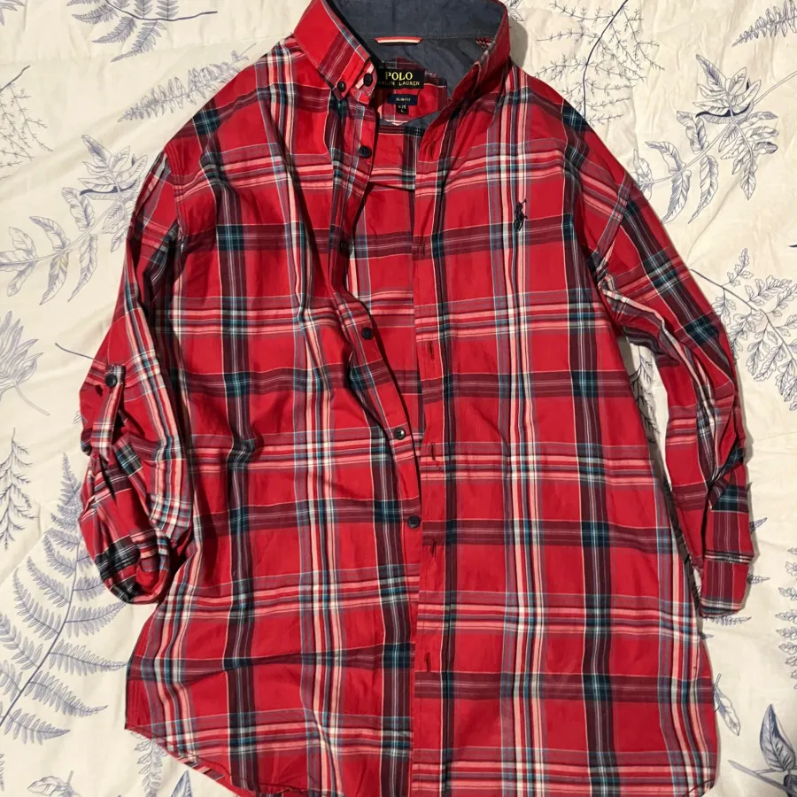 پیراهن چهارهونه پولو