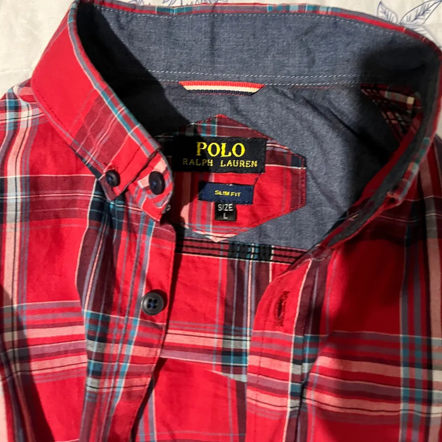 پیراهن چهارهونه پولو