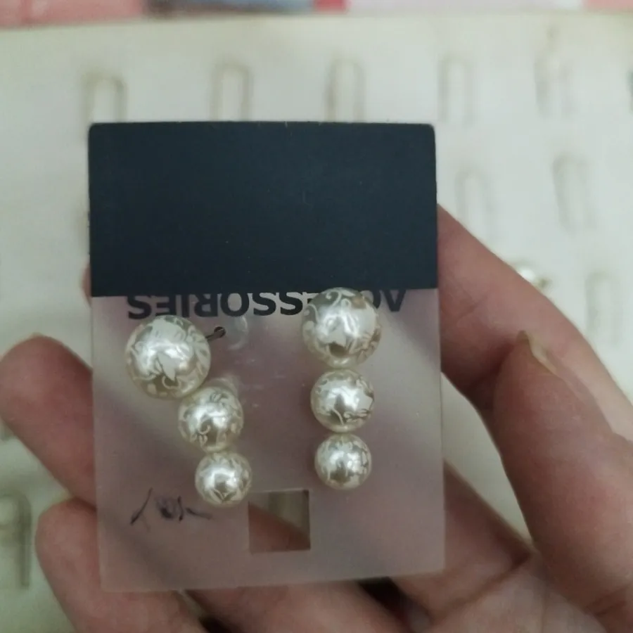 گوشواره مرواریدی