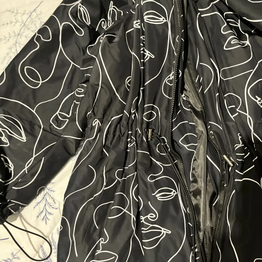 کاپشن پترن دار