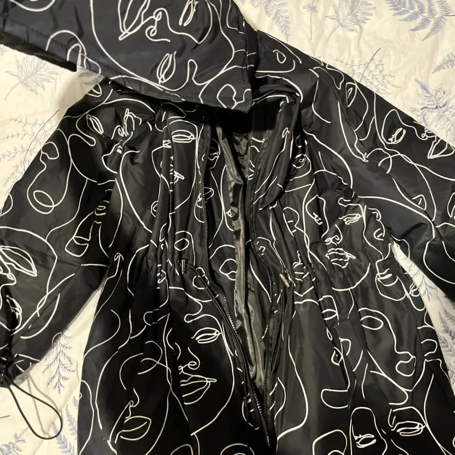 کاپشن پترن دار