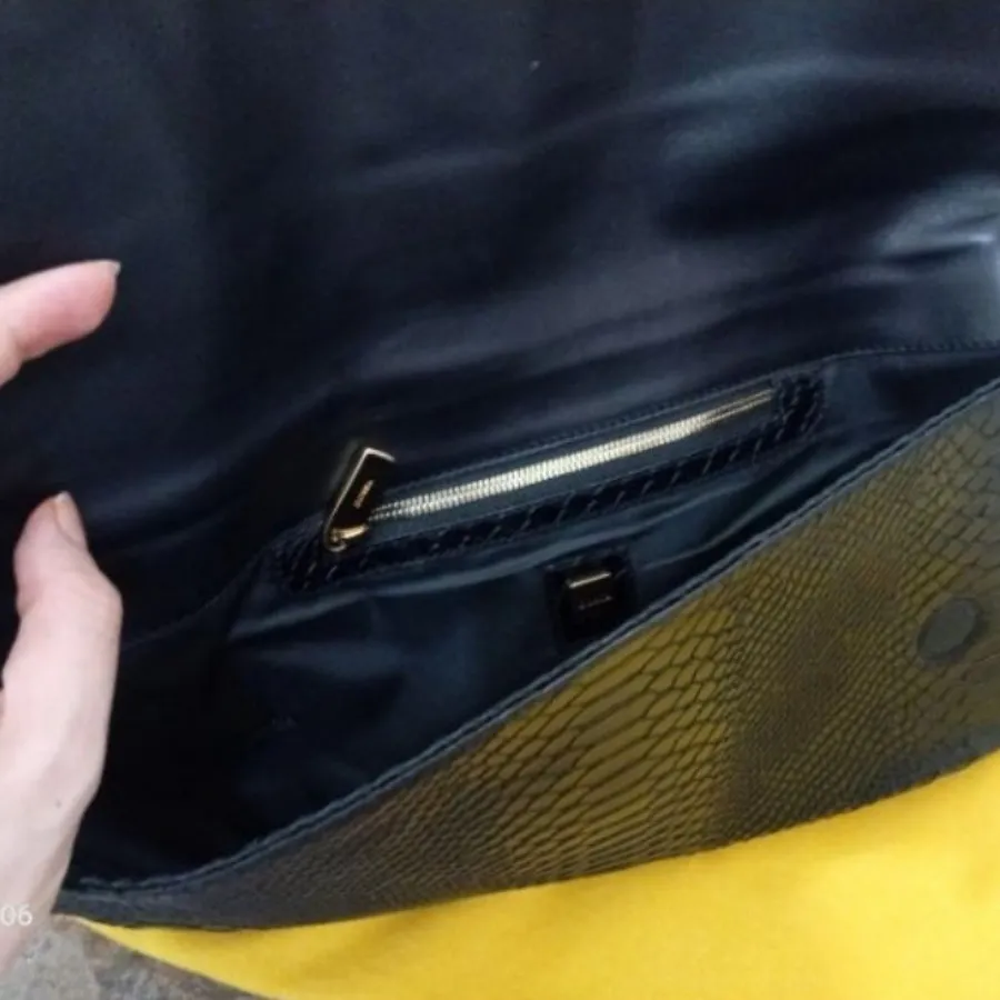 کیف کلاچ چرم درسا