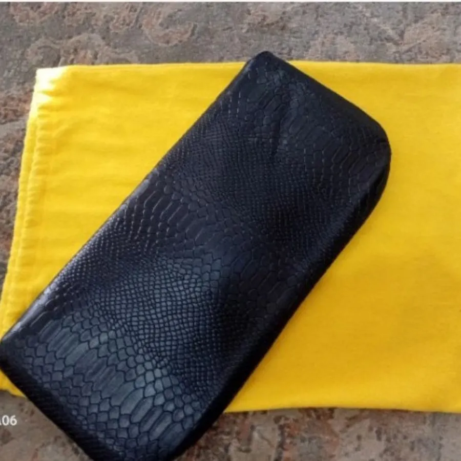 کیف کلاچ چرم درسا