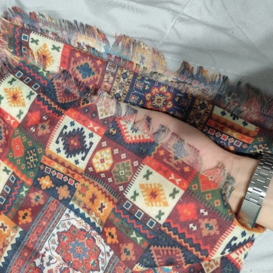 روسری قواره بزرگ چهار فصل