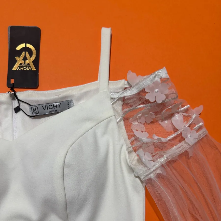 بلوز مجلسی سفید