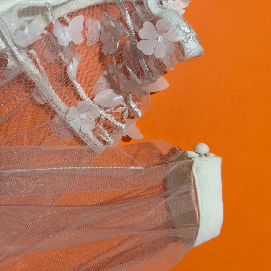 بلوز مجلسی سفید