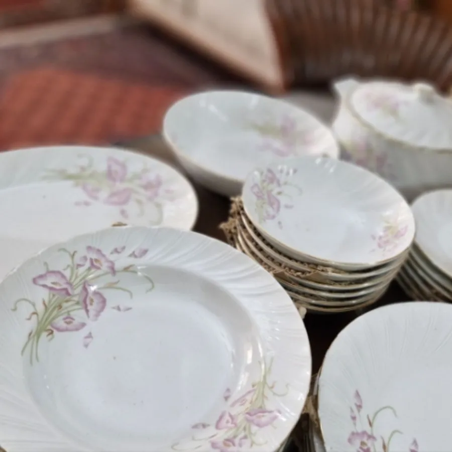 سرویس چینی قدیمی اک وپلمپ