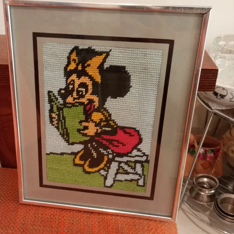 کوبلن کودکانه طرح موش