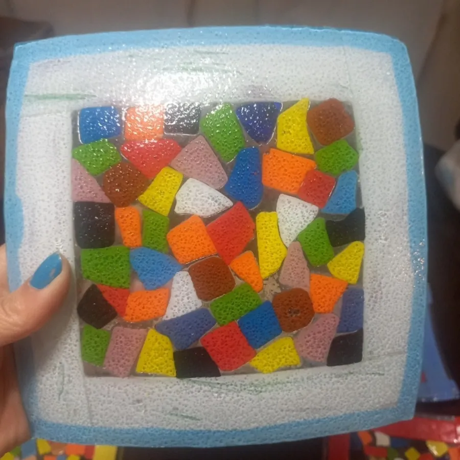 6بشقاب بلور