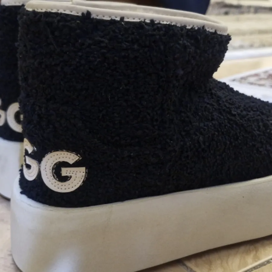 نیم بوت دخترانه _آگ ترندی