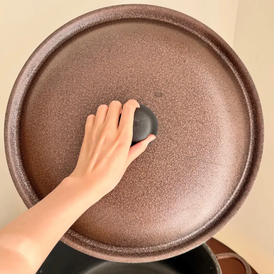 قابلمه تفلون بزرگ