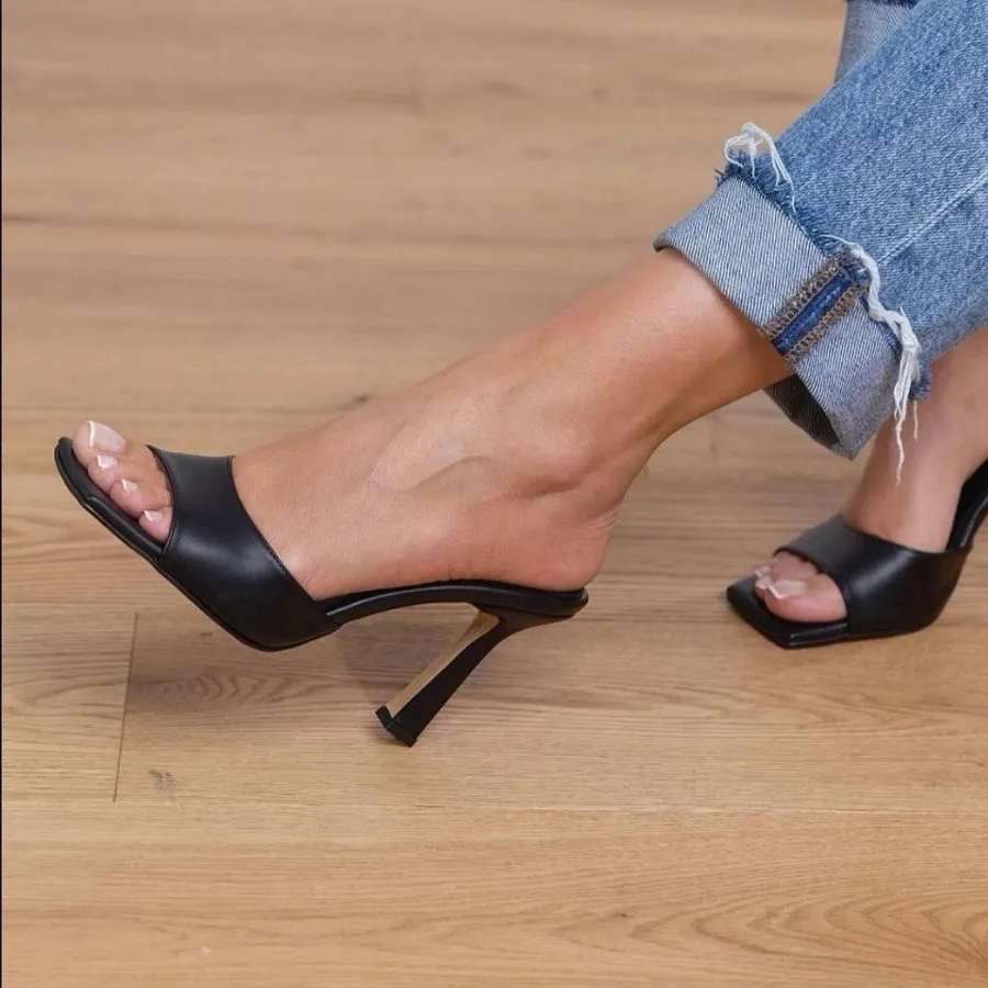 صندل زنانه  پاشنه 7 سانت