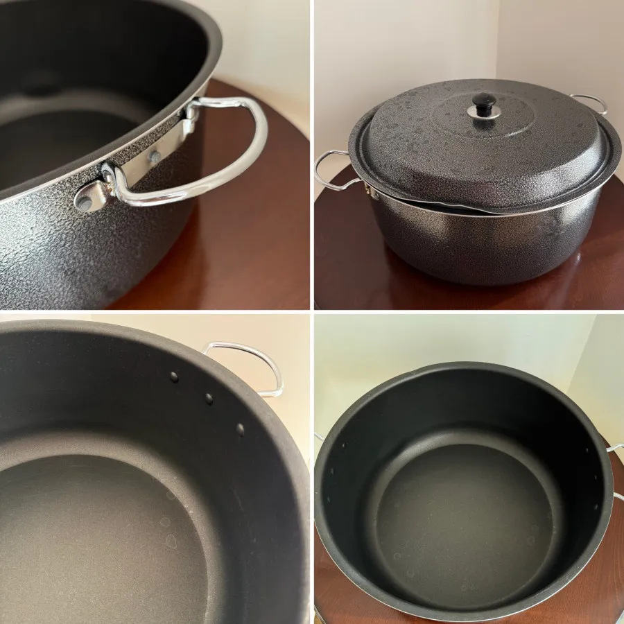 قابلمه تفلون بزرگ ظرفیران