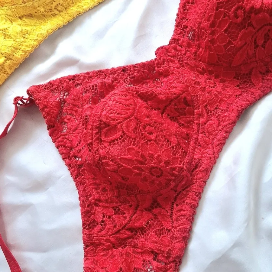 سوتین دانتل نخی