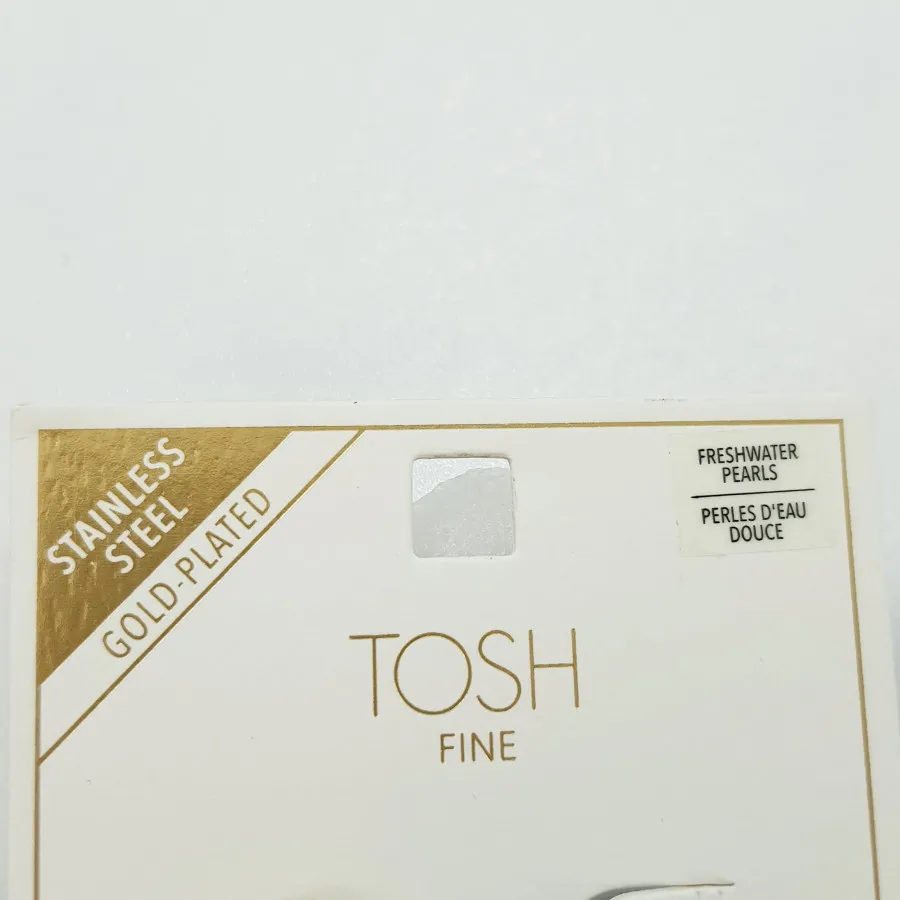 گوشواره استیل مروارید اصل