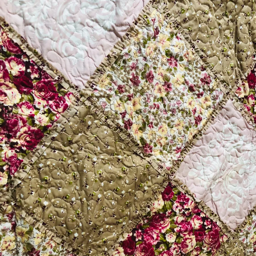 ست لحاف و رو بالشتی ترک