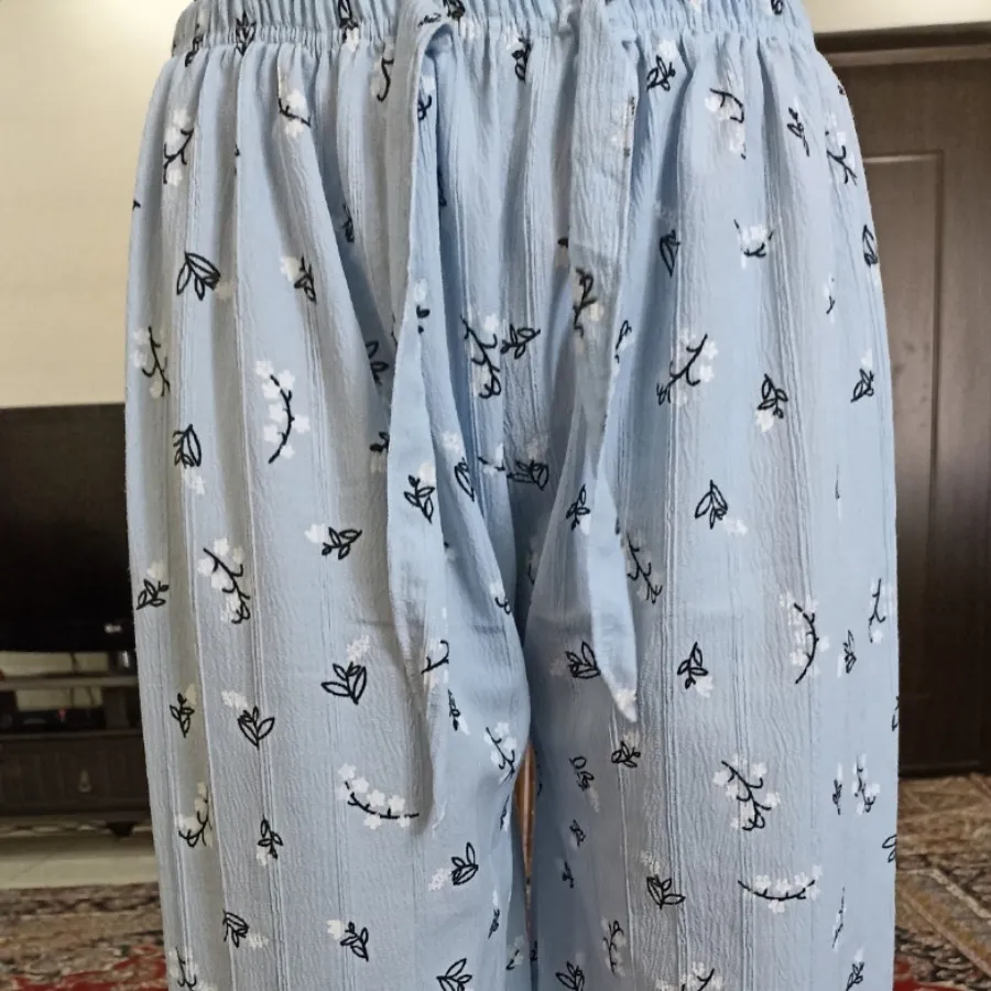 شلوار گل گلی