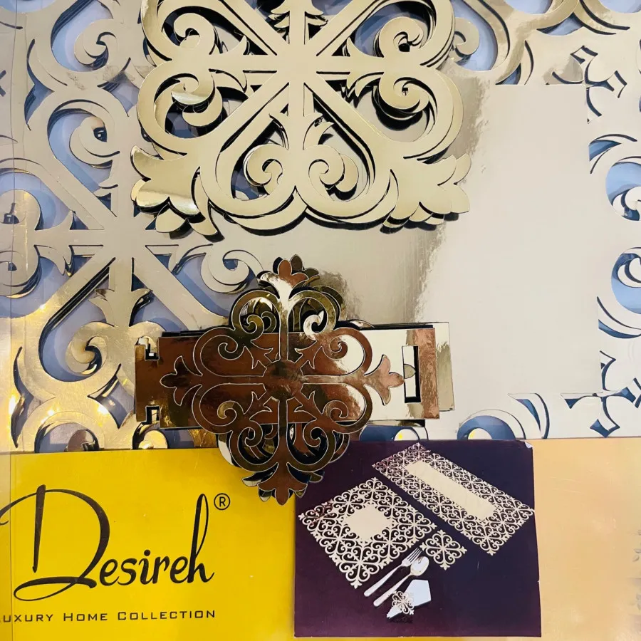 ست رانر و زیر بشقابی