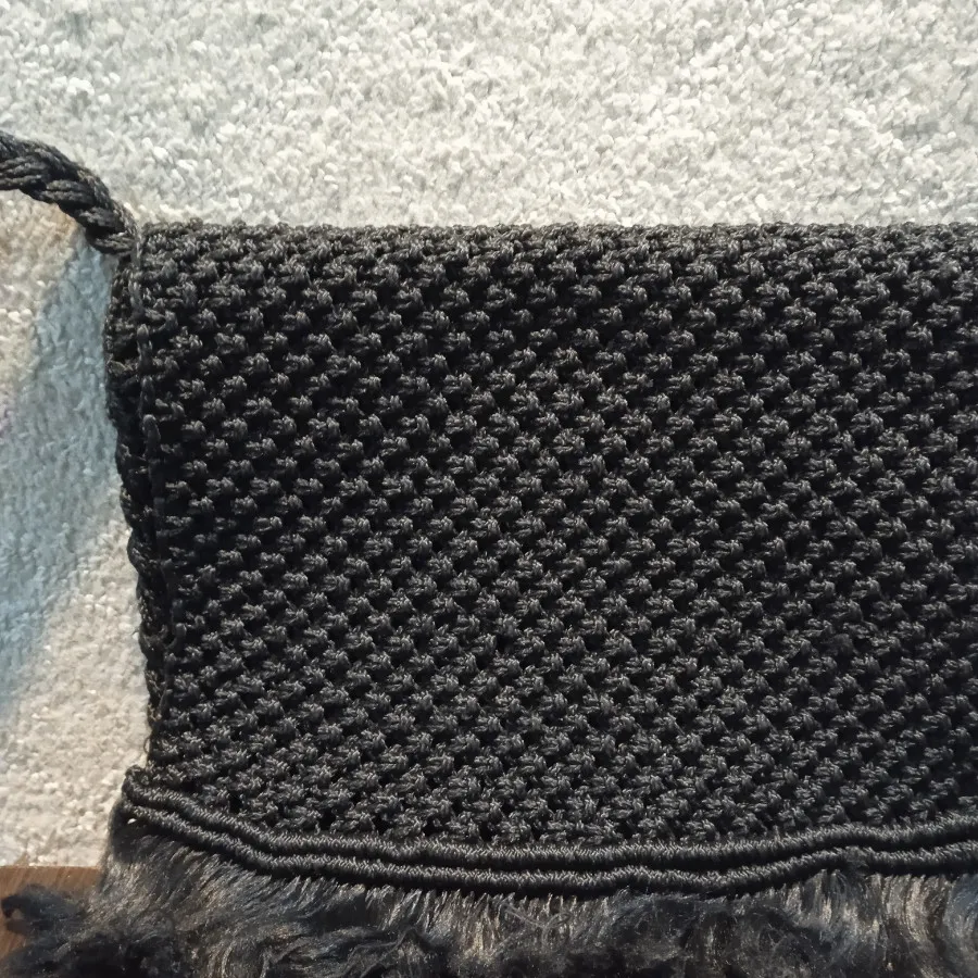 کیف مکرومه بافی