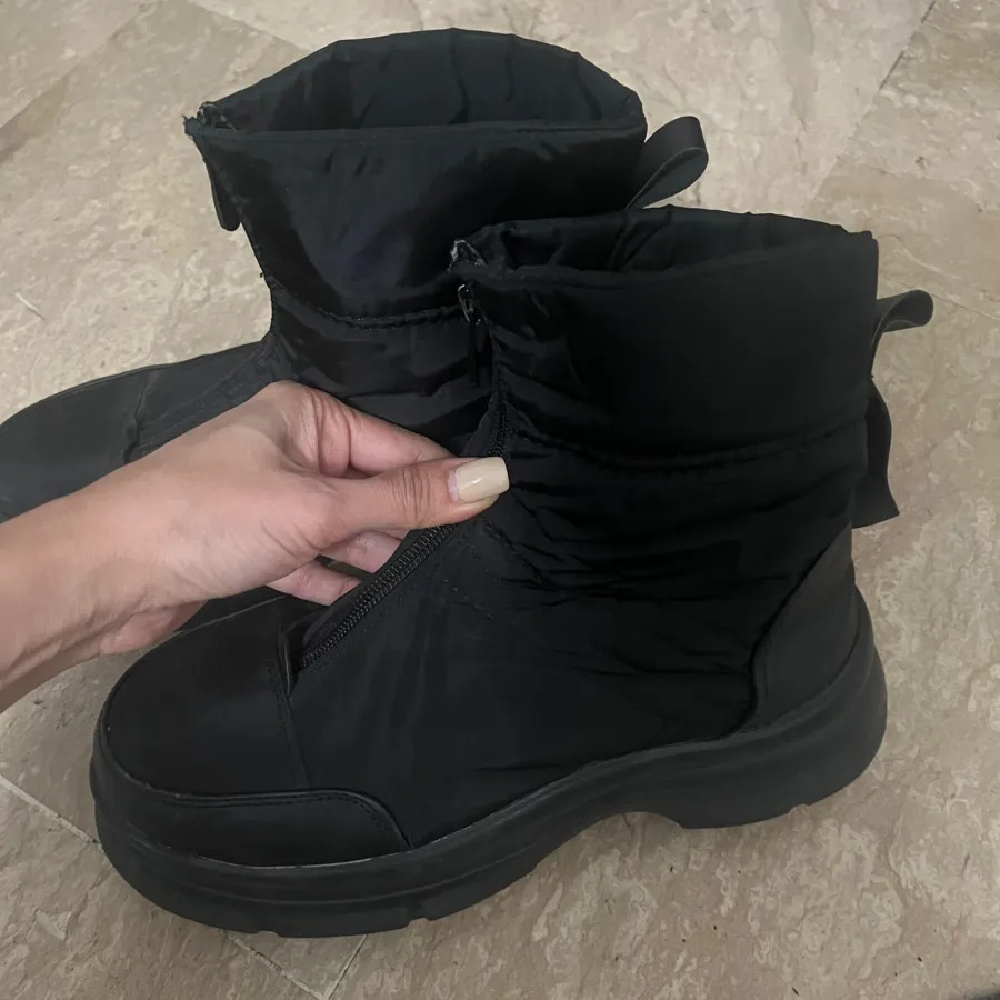 نیم بوت کاپشنی