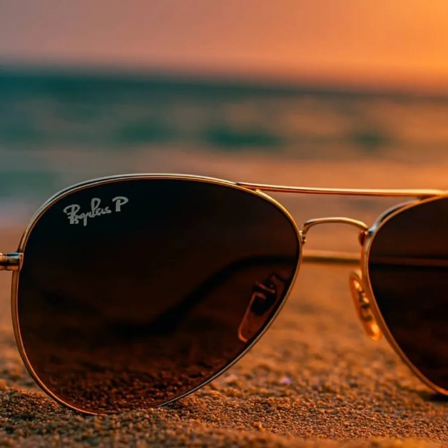 عینک خلبانی  اصل ریبن