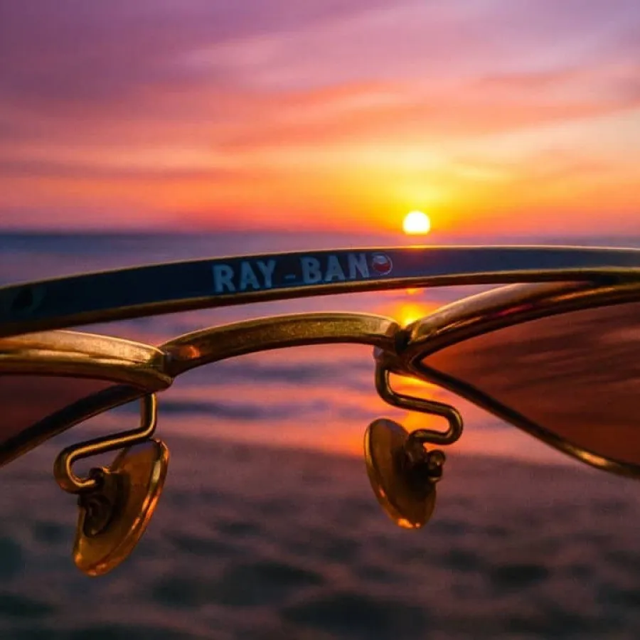 عینک خلبانی  اصل ریبن