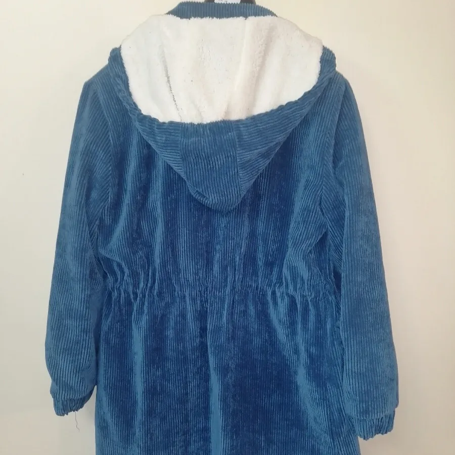 کاپشن مخمل کبریتی